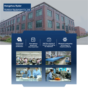 Túi ngủ sóng siêu âm có màu logo tùy chỉnh, 3 mùa, chất liệu polyester, dùng cho người lớn đi bộ đường dài, cắm trại, thích hợp cho thời tiết ấm và lạnh - Product Image 6