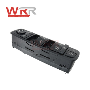 1698206610 1698206710 Interrupteur lève-vitre pour Mercedes-Benz W169 W245 A160 B200 Bouton de commande électrique principal du conducteur Régulateur - Product Image 6
