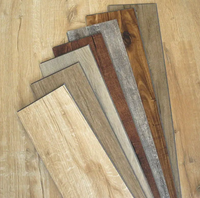 Suelo de Vinilo Plástico de Lujo Autoadhesivo de Bajo Precio y Ecológico de 1.5mm-3mm, Suelo de Vinilo Plástico LVT/LVP