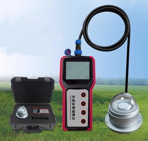 Pyranomètre à affichage LCD avec capteur de rayonnement solaire, enregistreur de données et alarme sonore et lumineuse – Instruments de mesure et d'analyse - Product Image 4