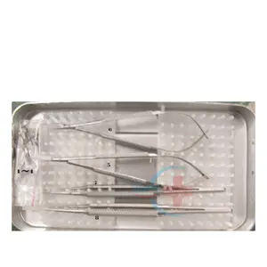 SB0220 Top Quality Manufacturer and Supplier Microsurgical instrument set For Set Stainless Surgical Instrument