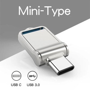 Unidad Flash USB 2,0 <span class=keywords><strong>de</strong></span> 64GB <span class=keywords><strong>de</strong></span> alta velocidad para teléfono móvil y computadora, interfaz Dual <span class=keywords><strong>de</strong></span> doble uso tipo C, 16GB, 32GB, 128GB, 8GB, unidad Flash <span class=keywords><strong>de</strong></span> Metal - Product Image 4