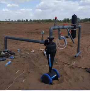 Équipement d'irrigation automatique filtre centrifuge filtre à sable <span class=keywords><strong>cyclone</strong></span> en nylon plastique pour système d'irrigation goutte à goutte - Product Image 3
