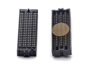 ขั้วต่อบอร์ดต่อบอร์ดแบบ 1.27 มม. แปดแถว ตัวเมีย สูง 5.0 มม. 8*20P - Product Image 4