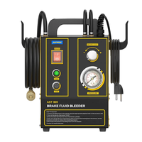 AUTOOL AST605 Extracteur de liquide de frein automatique en métal pour voiture, machine de vidange AC 220-240V, bouteille de recyclage 1,2L, kit de purge de frein