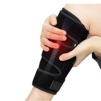 Manchon de compression ajustable unisexe pour la partie inférieure de la jambe et le mollet, six sangles à boucles pour la prévention des douleurs de la tibia, soutien des muscles déchirés