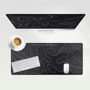 <span class=keywords><strong>Alfombrilla</strong></span> de Ratón para Juegos de Goma Ecológica Impermeable, Tamaño Personalizado, Logotipo, Diseño de Borde Verde Antideslizante, Impresión a Todo Color, en Existencia - Product Image 1