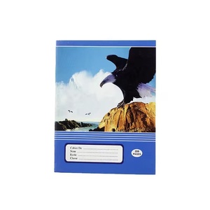 Carnet d'exercices ligné français A5 personnalisé, couverture souple, reliure thermique, 100 feuilles, reliure agrafée, 48 pages, pour écoles africaines - Product Image 4