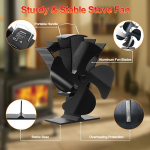 <span class=keywords><strong>Ventilateur</strong></span> de <span class=keywords><strong>poêle</strong></span> <span class=keywords><strong>à</strong></span> bois/gaz/<span class=keywords><strong>granulés</strong></span> alimenté par la chaleur VODA sans électricité - Product Image 3
