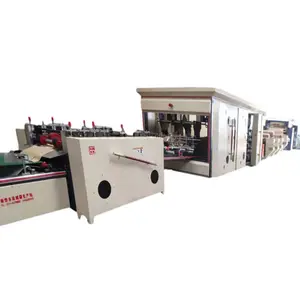 2024 ZHUDING Automatic 50kg cement paper packing bag making machine price