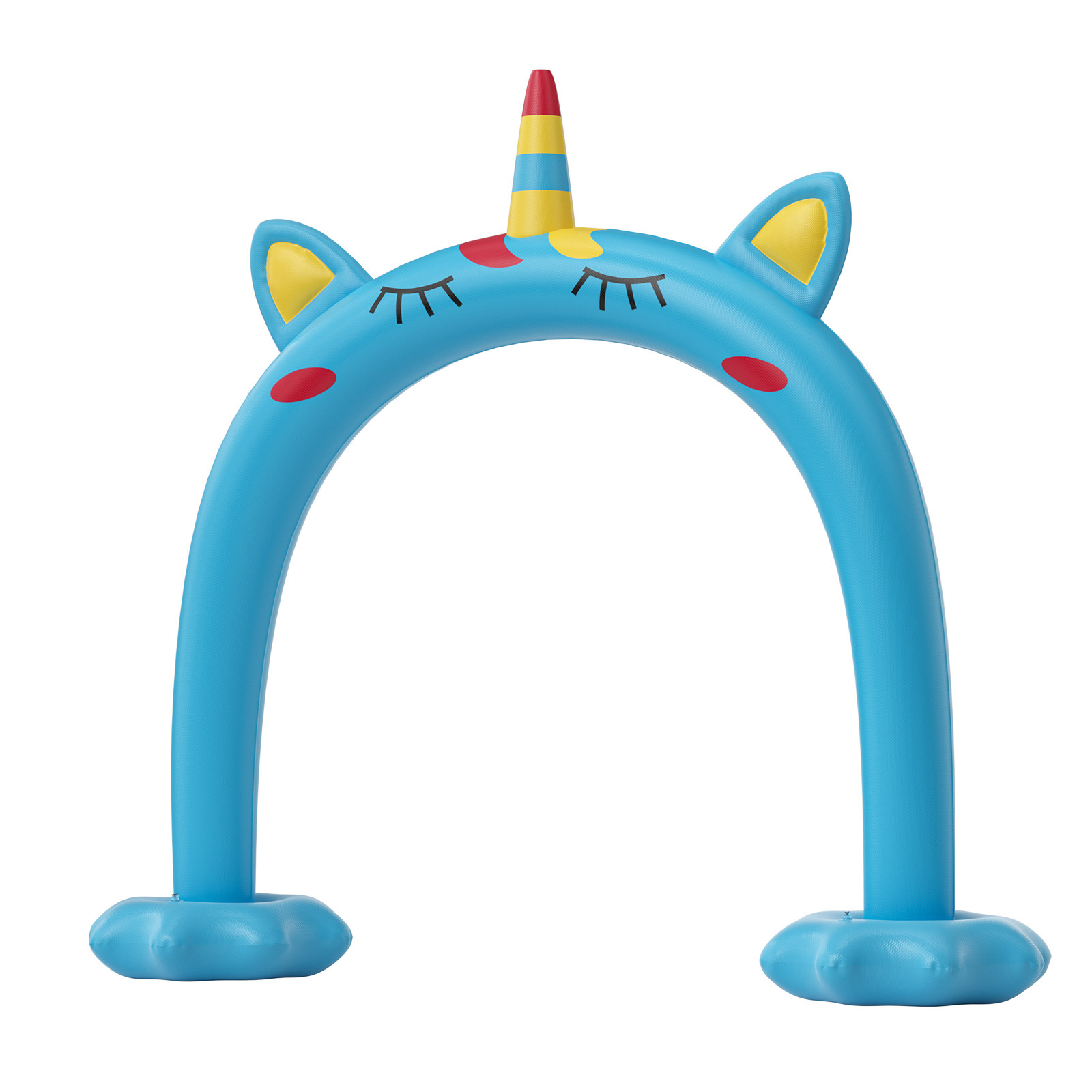 Arco rociador de agua Unicornio (Azul) (240*68*190cm) 33035