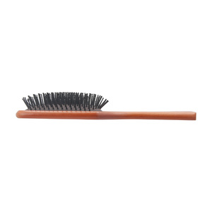 Peigne à cheveux en bois de grande taille avec coussinets d'air pour massage du cuir chevelu et coiffage lisse, usage domestique - Product Image 4