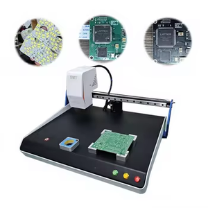 Le système de caméra à double vision LY-<span class=keywords><strong>Mini</strong></span> S1 est une machine de pick-and-place automatique de bureau miniature à grande vitesse avec une seule buse - Product Image 1