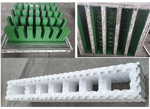 Top-Ranking PLC-Controlled EPS <strong>Expandable</strong> <strong>Polystyrene</strong> Styrofoam Shape Molding ICF Block Making Machine for Building System - Product Image 6