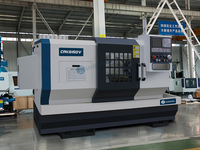 Tour cnc 2 axes FANUC CAK6160V mini machine cnc tour cnc