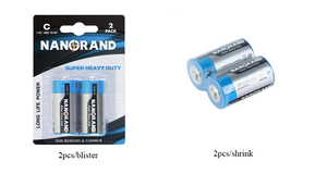 Batería de Celda Seca Super Pesada R14P Tamaño C UM2 de Zinc Carbono - Product Image 2