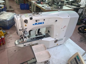 Utilizzato JUKIS LK-1903BN Pulsante della macchina per cucire con nido di uccello prevenire più breve filo rimanente funzioni - Product Image 4