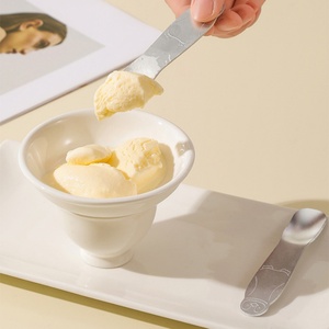 Cuillères à dessert en forme de pingouin, durables et mignonnes, pour enfants, yaourt, pouding, crème glacée, pour la maison - Product Image 6