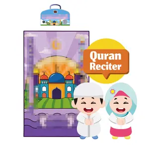 Ramadan Eid Mubarak Volwassen Versie Islamitische Moslim Leren Elektronische Arabische Sejadah Slimme Interactieve Gebedsmat