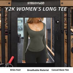 Camiseta de Jacquard con Patrón Geométrico, Casual y a la Moda para Mujer, Nueva Colección Primavera/Verano 2026, Estilo Europeo Americano, Venta en Línea Internacional - Product Image 2