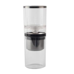 Brewing Glass Carafe with Removable Stainless Steel Filter, Airtight <b>Cold</b> <b>Brew</b> Iced Coffee <b>Maker</b> Pitcher - Product Image 1