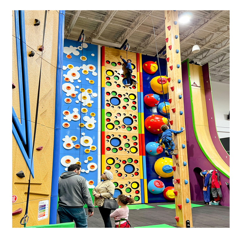 Popular Kids Climbing Wall Rock Indoor
