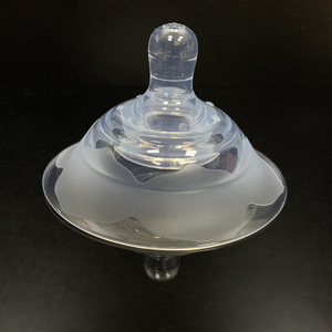 KZR Protecteur de mamelon en silicone sans BPA de qualité alimentaire pour l'<span class=keywords><strong>allaitement</strong></span> de 0 à 12 mois, lot de 2 - Product Image 3