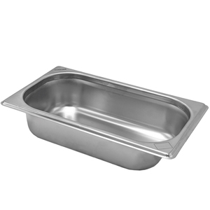 Bandeja Gastronorm GN 1/9, 176X108X6,5H, para Uso en Cocina Comercial - Product Image 1