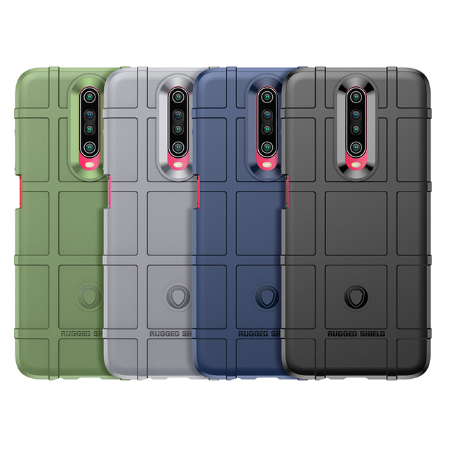 RUGGED SHIELD High Quality CE Certified 2.0mm Thick Armor Design Phone Case for Redmi Note Mi Pro Lite Ultra Plus