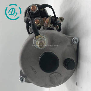 EexcavaStart 24V 12T 7.5KW Conjunto de arranque para maquinaria pesada Liebherr (OE 0001330014 0001330071) - Product Image 3