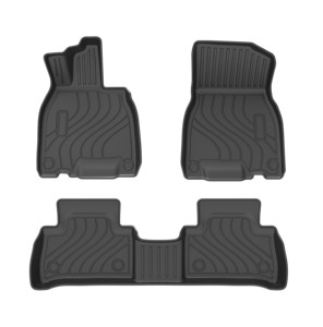 Conception antidérapante de luxe 3D TPE <span class=keywords><strong>tapis</strong></span> de sol de voiture revêtement de sol 5D <span class=keywords><strong>tapis</strong></span> de voiture pour <span class=keywords><strong>mercedes</strong></span>-benz EQE berline 2023 accessoires - Product Image 1