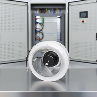 Ventilateur centrifuge haute pression JEEK 133 mm 12 V CC 2,6 A 3900 tr/min pour machine de découpe laser et extraction de poussière CNC