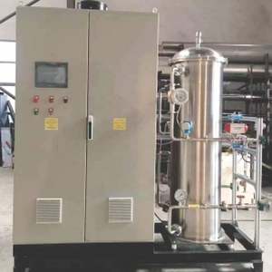 Generador de ozono de doble uso para limpieza de aguas residuales y gases industriales - Product Image 5