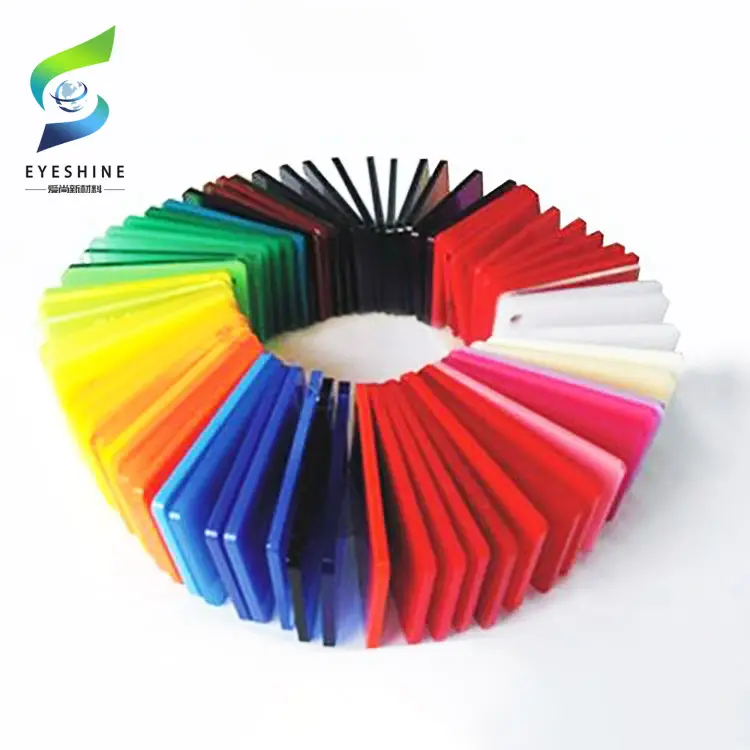 Foglio acrilico trasparente perspex trasparente colore chiaro colato fogli acrilici produttori