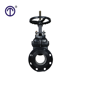 PN10 PN16 loại mặt bích tăng Van cổng niêm phong mềm gang dẻo tăng Van cổng gốc - Product Image 5