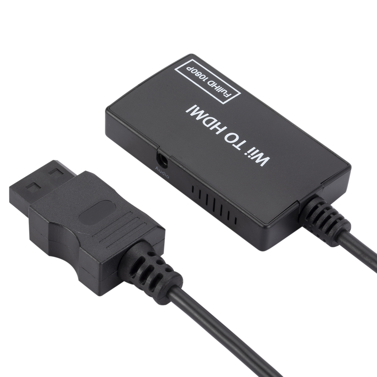 1080P WII to HDMI Converter Enhance Your HDTV Display