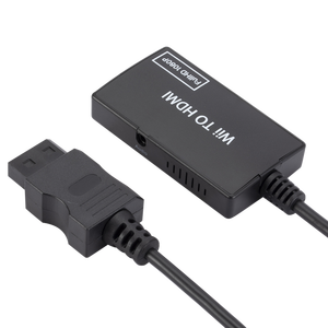 Convertidor Compatible con <span class=keywords><strong>WII</strong></span> a <span class=keywords><strong>HDMI</strong></span>, 1080P, con Cable y conector de Audio de 3,5 MM <span class=keywords><strong>para</strong></span> pantalla de Monitor HDTV, <span class=keywords><strong>adaptador</strong></span> de <span class=keywords><strong>Wii</strong></span> a <span class=keywords><strong>HDMI</strong></span> - Product Image 5