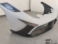 Nouveau kit carrosserie style 458 Sp pour 458 Italia Spider avec crochet de remorquage, pare-chocs avant semi-carbone amélioré