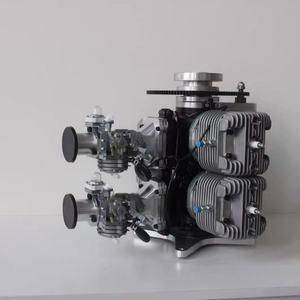 <span class=keywords><strong>Avión</strong></span> de Control Remoto DLA550 con Motor de <span class=keywords><strong>Gasolina</strong></span> de Cuatro Cilindros, Modelo de <span class=keywords><strong>Avión</strong></span> RC de Ala Fija Grande Impulsado por Aceite - Product Image 3