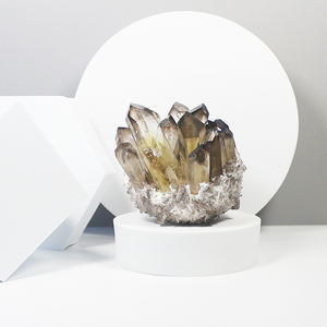 56 — <span class=keywords><strong>cristal</strong></span> <span class=keywords><strong>de</strong></span> fumée grand Rock ange, <span class=keywords><strong>cristal</strong></span> d'améthyste Unique et brut - Product Image 5