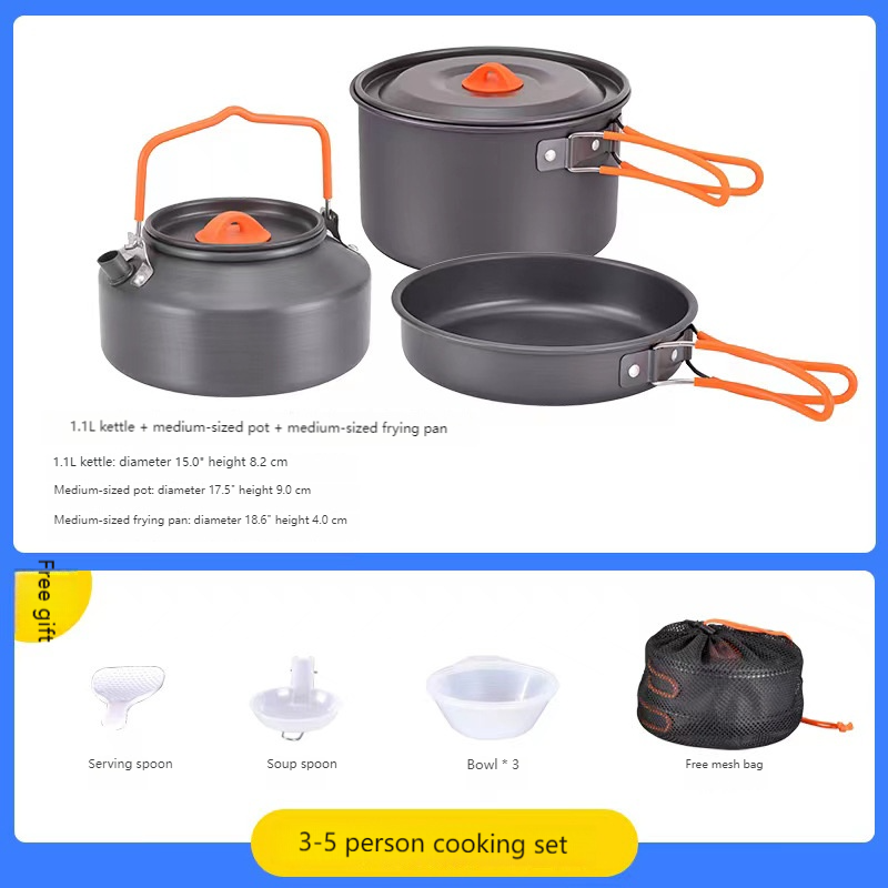 morceaux de taille moyenne pour 3 à 5 personnes