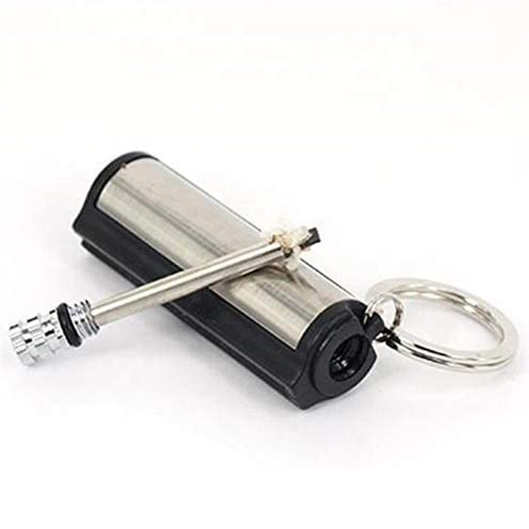 10~100x Emergency Survival Camping Hiking Fire Starter Flint