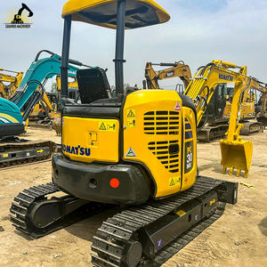 Convivial avec des contrôles simples et une excavatrice utilisée par KOMATSU PC30 d'émission à faible bruit - Product Image 1