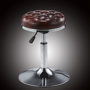 Silla de muebles de Bar de lujo, taburete de belleza, Simple taburete de bar, disco que puede levantar la barra, taburete redondo pequeño giratorio - Product Image 2