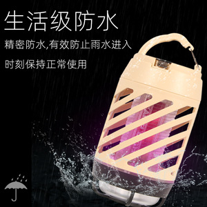 Camping Lantern Led Rechargeable <b>Battery</b> <b>3.7V</b> 5W Portable Outdoor Lighting For Camping - Product Image 4