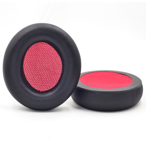 Coussins d'oreille en cuir Defean coussinets d'oreille de remplacement housse d'écouteur <span class=keywords><strong>casque</strong></span> <span class=keywords><strong>casque</strong></span> coussinets oreillettes pour <span class=keywords><strong>Focal</strong></span> LISTEN CHIC - Product Image 2