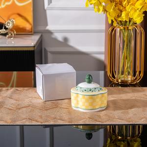 Luxury Italian Style Porcelain Coffee <b>Pot</b> Sugar Jar Milk Jar <b>Set</b> for Hotels and Homes New - Product Image 5