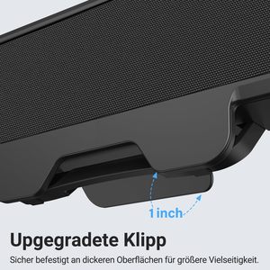 Altavoces USB Plug and Play para Escritorio con Micrófono Integrado, Sonido Estéreo Potente y Bajos para Teléfono Móvil y Uso en Cine en Casa - Product Image 6