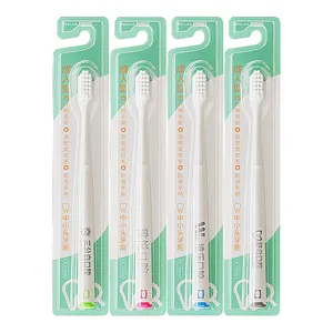 Wholesale Oral Hygiene Ultra Soft Toothbrush with Custom Logo Toothbrushes