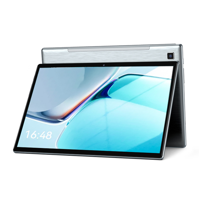 High-Performance 10.1-Inch OEM 2-in-1 Android Tablet Wholesale with Keyboard EMMC Camera for Educational Use